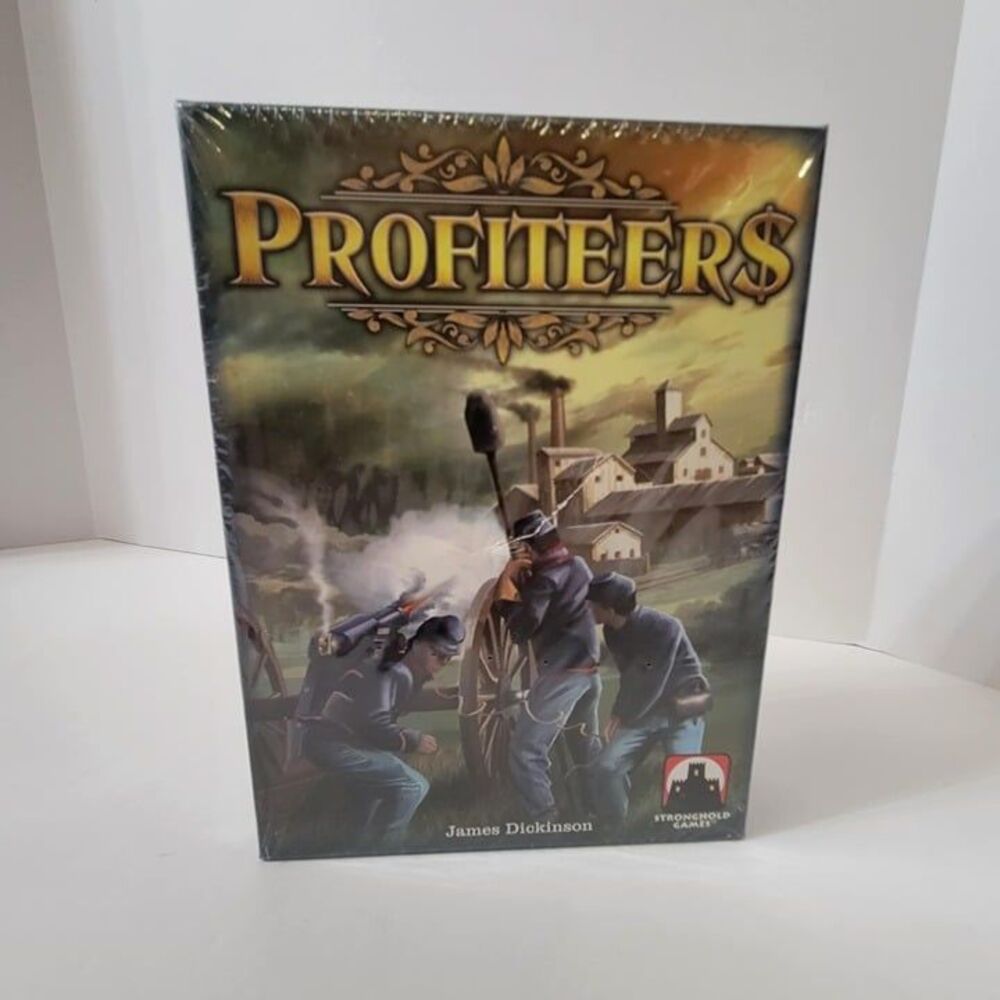 Profiteers - Stronghold Games - Civil War Finance Strategy Board Game SEALED NEW